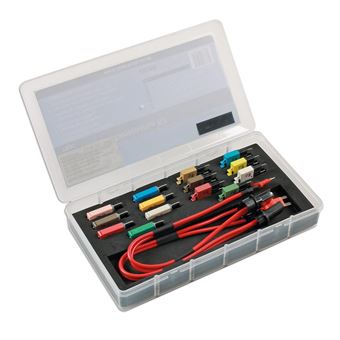 kit test de court circuit auto avec fusibles disjoncteurs 16 pcs - laser  tools - Outils et testeurs électricité - Achat & prix
