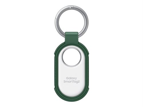 Samsung EF-RT560 - Étui pour badge de sécurité - robuste - silicone - vert - pour Galaxy SmartTag2