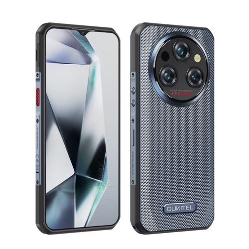 Oukitel WP35 Pro Téléphone Portable 6.6, 11000mAh, 36(12+24)Go+512Go, 64MP+32MP,Empreinte digitale/NFC,Dual SIM 5G smartphone 360g-Gris