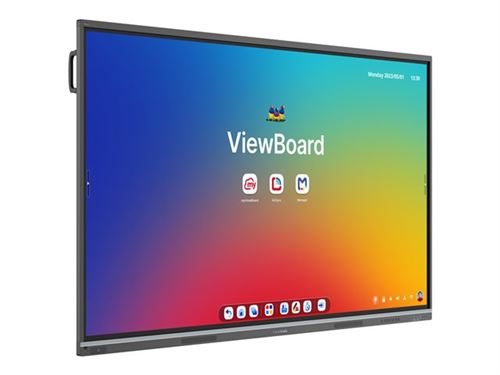 Non Communiqué Clair Viewsonic Viewboard Ifp8651 - Classe De Diagonale 86" Ifp51 Series Écran Lcd Rétro-Éclairé Par Led - Interactive - Avec Écran Tactile (Multi-Touch) / Ensemble De 8 Microphones / Possibilité De Pc Encastré En Option - 4K Uhd (2160P) 38