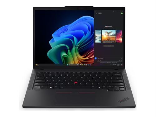 Lenovo Thinkpad T14 Gen 6 21Qc - Conception De Charnière À 180 Degrés - Intel Core Ultra 5 - 225U / Jusqu'À 4.8 Ghz - Win 11 Pro - Intel Graphics - 16 Go Ram - 512Go SSD Tcg Opal Encryption 2, Nvme - 14" Ips 1920 X 1200 - Gigabit Ethernet - Wi-Fi 6E,