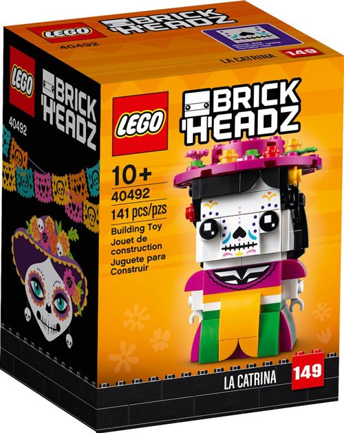 LEGO® BrickHeadz™ 40492 La Catrina État correct - N/A reconditionné disponible sur Fnac