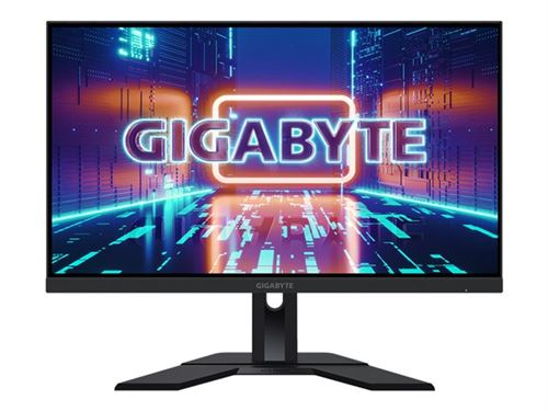 Gigabyte M27Q X - Écran LED - 27 - 2560 x 1440 QHD @ 240 Hz - SS IPS - 350 cd/m² - 1000:1 - DisplayHDR 400 - 1 ms - 2xHDMI, DisplayPort, USB-C - haut-parleurs