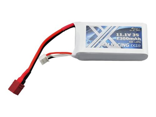 AMEWI - Batterie - Li-pol - 1300 mAh - 14.43 Wh - 3S (3S1P) - 40C