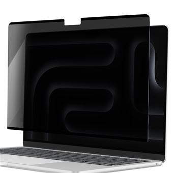 Protection d'Écran pour MacBook Pro 16 2024 / 21 Anti-espion MW Noir
