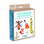 Kit créatif Mon atelier recyclage - Rouleaux de papier toilette