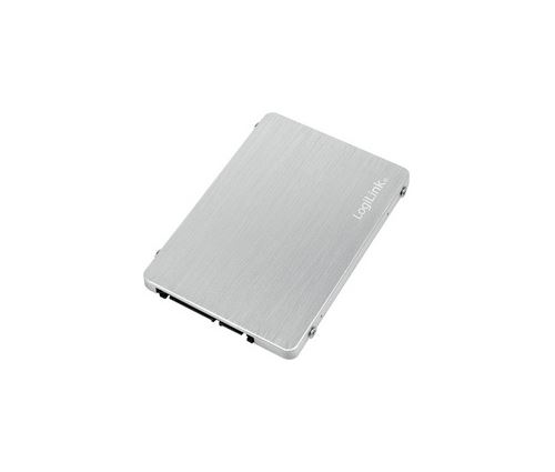 LogiLink Boîtier externe SSD 2,5' pour mSATA, en aluminium