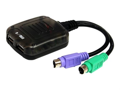 Startech.com Adaptateur Clavier Et Souris Ps/2 Vers Usb - Adaptateur Clavier/souris - Usb