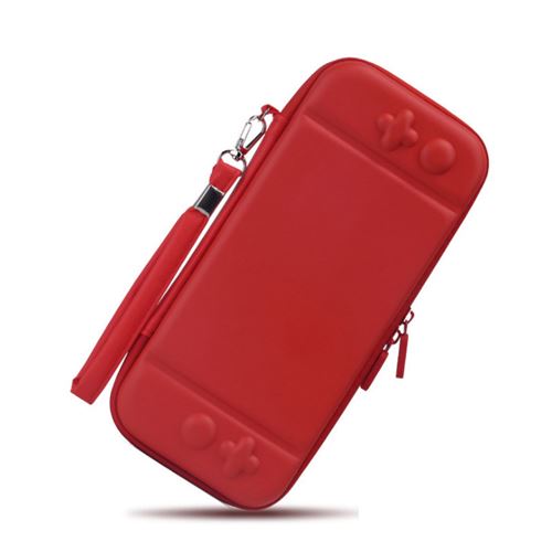 Etui pour Nintendo Switch VORMOR Housse de Protection Antichoc,Coque Rigide - Rouge