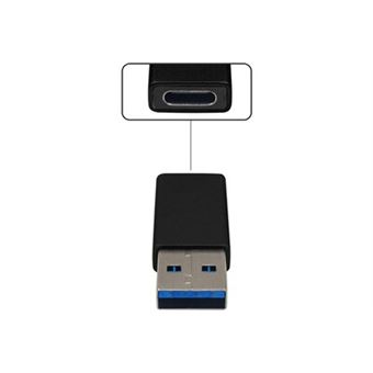 Adaptateur USB C Vers USB, USB Mâle Vers USB C Femelle, USB C Femelle Vers Micro Mâle, Compatible Type-C Vers IP, [Lot De 4], Porte-clés De Transfert USB C Portable, Non Compatible