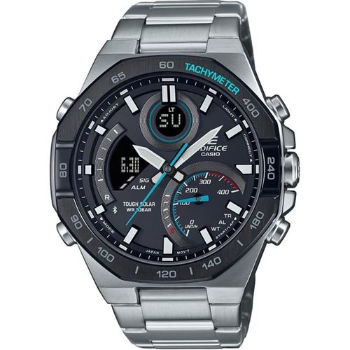 Non Communiqué Noir Montre Casio Edifice Ecb-950Db-1Aef Solaire Bluetooth Chronographe
