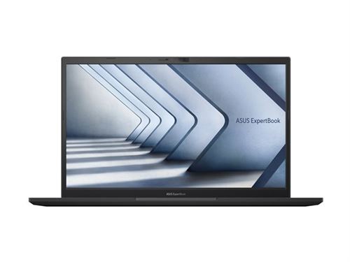 ASUS ExpertBook B1 B1502CVA-BQ0675X - Intel Core i7 - 1355U / jusqu'à 5 GHz - Win 11 Pro - Carte graphique Intel Iris Xe - 32 Go RAM - 512 Go SSD NVMe - 15.6" 1920 x 1080 (Full HD) - Gigabit Ethernet - Wi-Fi 6 - noir étoilé