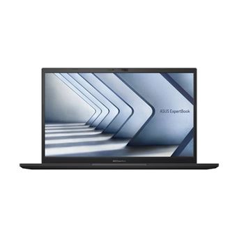 ASUS ExpertBook B1 B1502CVA-BQ0675X - Intel Core i7 - 1355U / jusqu'à 5 GHz - Win 11 Pro - Carte graphique Intel Iris Xe - 32 Go RAM - 512 Go SSD NVMe - 15.6" 1920 x 1080 (Full HD) - Gigabit Ethernet - Wi-Fi 6 - noir étoilé - 1