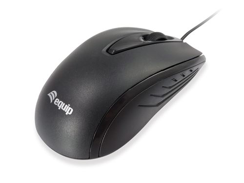 Equip - Souris Bureau - Ambidextre - USB Type-A - Optique - 1000 DPI - Image 3