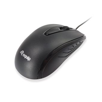 Equip 245107 souris Bureau Ambidextre USB Type-A Optique 1000 DPI - 1