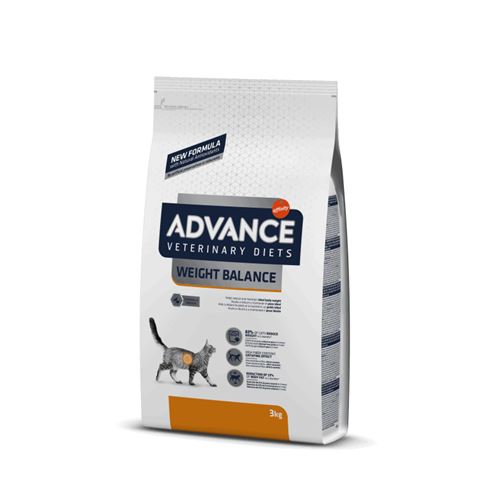 Croquette chat advance weight balance 3kg ADVANCE