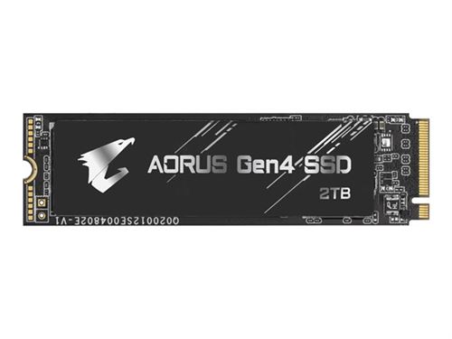 AORUS - SSD - 2000 GB - intern - M.2 2280 - PCIe 4.0 x4 (NVMe) -buffer: 2 GB