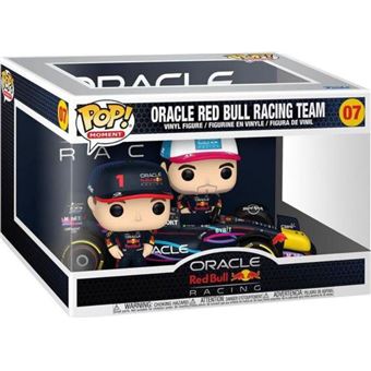 Figurine Funko Pop! Moment - Formule 1 - Equipe Red Bull F1