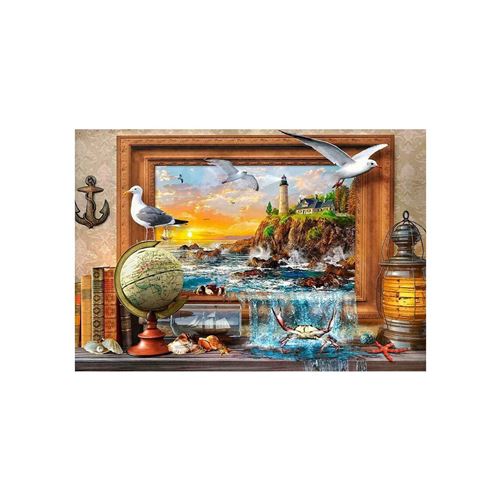 Puzzle 1000 pièces Castorland - Marine à la Vie