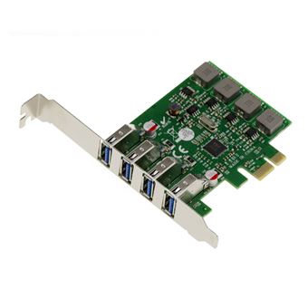 KALEA INFORMATIQUE 4 Poorts Controllerkaart Voor SATA Schijven Via PCI Express Pcie X1 Poort Met Ahci En Uefi Ondersteuning Asm1064 Chipset 750644718