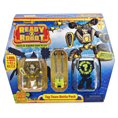 Ready2Robot Battle Pack - Tag Team