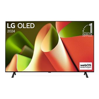 LG OLED77B42LA - Classe de diagonale 77" B4 Series TV OLED - Smart TV - webOS - 4K UHD (2160p) 3840 x 2160 - HDR - 1