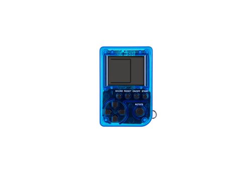 Mini jeu vidéo TechKidz - 26 en 1 - Bleu
