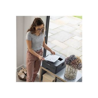 Brother HL-L2400DWE - Imprimante - Noir et blanc - Recto-verso - laser - A4/Legal - 1200 x 1200 ppp - jusqu'à 30 ppm - capacité : 250 feuilles - USB 2.0, Wi-Fi(n)