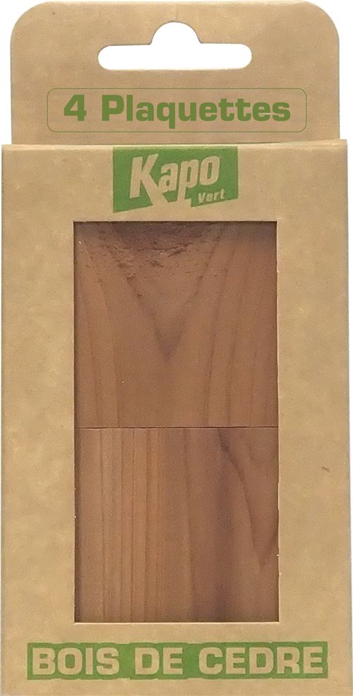 Boîte insecticide pour mites KAPO
