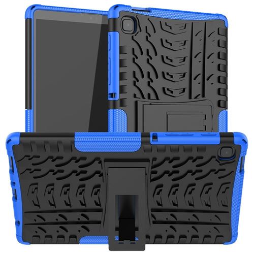 Coque rigide anti choc pour Samsung Galaxy Tab A7 Lite T220 / T225 (8,7 pouces) - BLEU - htdmobiles