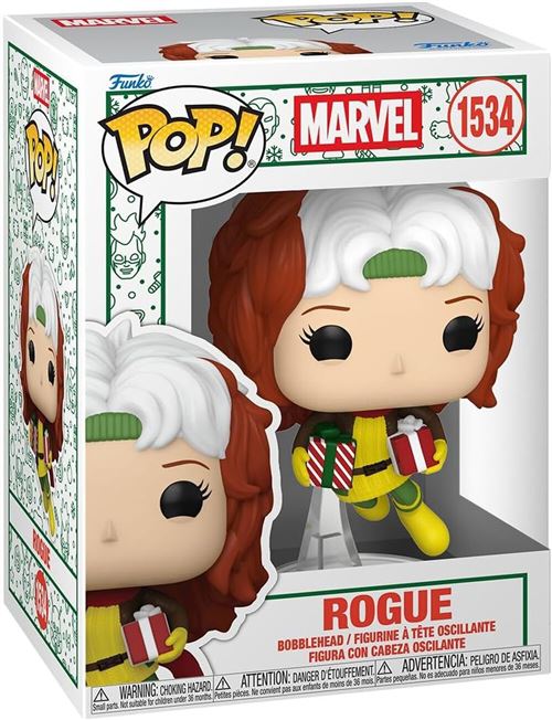 Funko Figurine Pop Marvel Rogue - Image 2