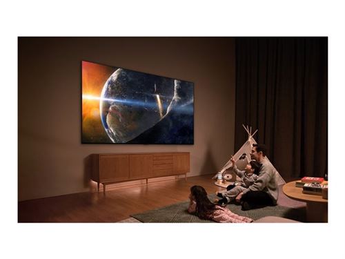LG 55UT80006LA Classe de diagonale 55 UT80 Series TV LCD rétro éclairée par LED Smart TV webOS 4K UHD (2160p) 3840 x 2160 HDR Direct LED