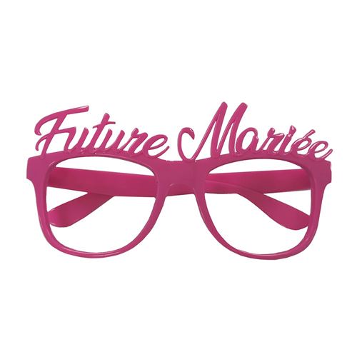 monture lunettes future mariée rose fuchsia - LUNAM10