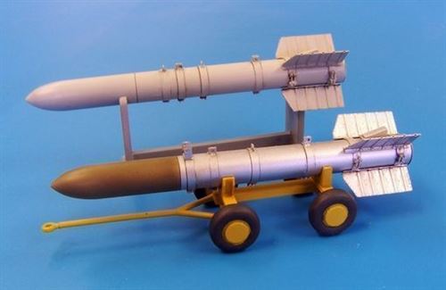 Us Missile Tiny Tim Long - 1:48e - Plus Model