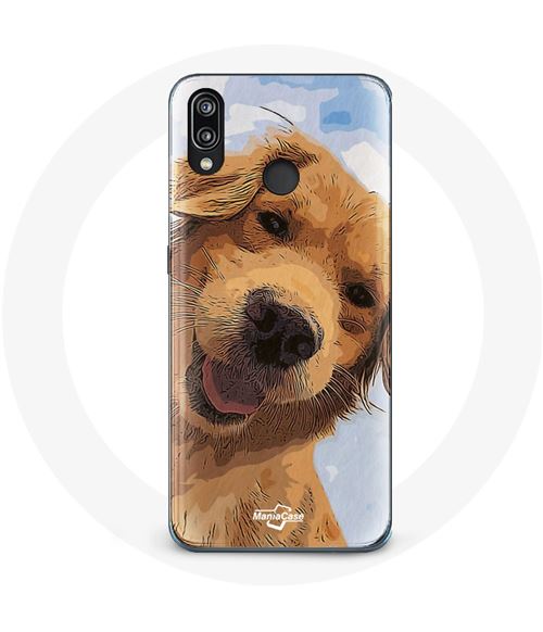 Coque pour Huawei P20 Lite Golden retriever Race de chiens Maniacase