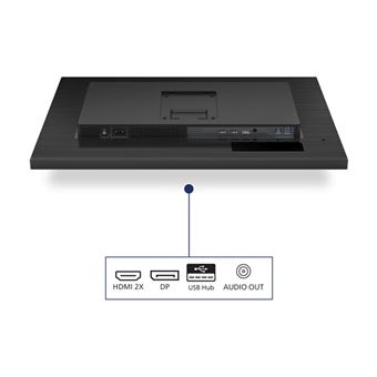 Philips 27B1N3800 - 3000 Series - écran LED - 27" - 3840 x 2160 4K UHD (2160p) @ 60 Hz - IPS - 350 cd/m² - 1000:1 - 4 ms - 2xHDMI, DisplayPort - haut-parleurs - noir