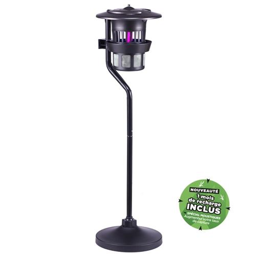 Comparer les prix de Piège extérieur anti-moustiques Pack Tiger Trap Pro - MASTER TRAP - 1 dose de recharge inclus - Électrique - Jusqu'à 1000m2