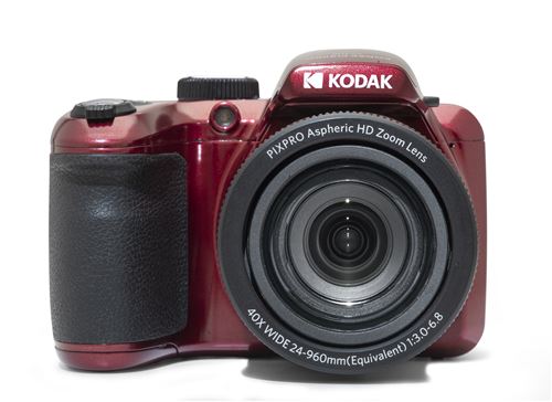 Appareil photo Bridge Numérique Kodak Pixpro Astro Zoom AZ405 Rouge État correct - Kodak reconditionné disponible sur Fnac