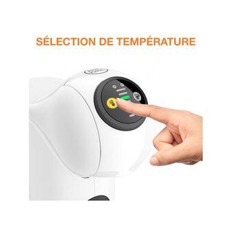 Cafetière à dosette 15 bars 1500w blanc Krups YY5215FD
