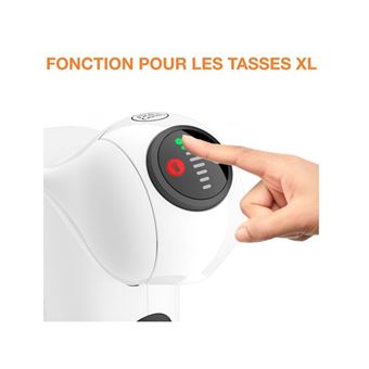 Cafetière à dosette 15 bars 1500w blanc Krups YY5215FD