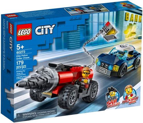 LEGO® City 60273 Le cambriolage en foreuse État correct - N/A reconditionné disponible sur Fnac