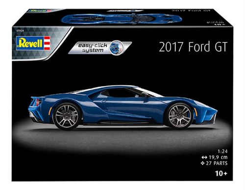Sélection Noël : Revell Ford GT 2017, une maquette sans colle ni peinture