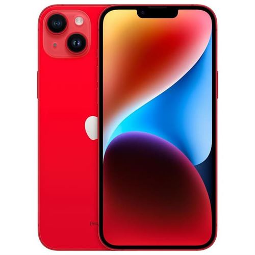 Acheter iPhone 14 Plus Double SIM 6,7 128 Go rouge Reconditionnné avec Batterie neuve État correct - 345,00 € iPhone 14 Plus Double SIM 6,7 128 Go rouge Reconditionnné avec Batterie neuve État correct - N/A reconditionné disponible sur Fnac
