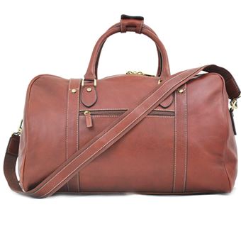 Sac de voyage en cuir KATANA marron 6490 Sac de voyage Achat