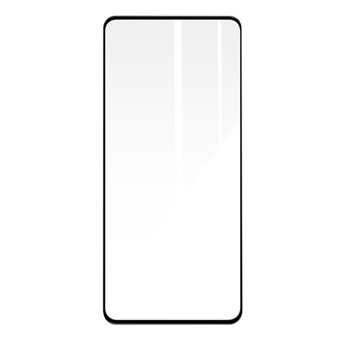 Verre Trempé pour Xiaomi 12 Lite Ultra-résistant Dureté 9H Anti-traces Avizar Contour Noir