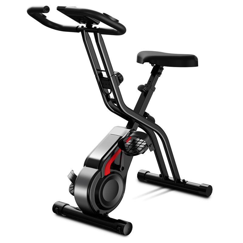 Test : vélo d'appartement SLUNSE, fitness silencieux et connecté Test : vélo d'appartement SLUNSE, fitness silencieux et connecté