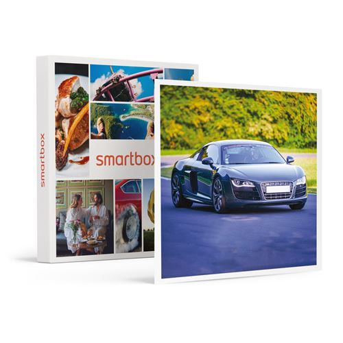 SMARTBOX - Coffret Cadeau Stage de pilotage : 4 ou 6 tours sur le circuit de Magny-Cours-Sport & Aventure