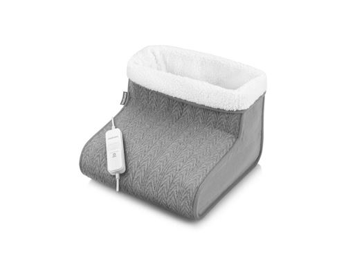 Medisana FW 150 Chauffe-pieds 100 W gris, blanc