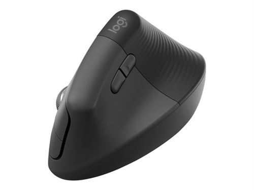 Logitech Lift For Business - Souris Verticale - Ergonomique - Pour Gauchers - 6 Boutons - Sans Fil - Bluetooth, 2.4 Ghz - Récepteur Usb Logi Bolt - Image 4