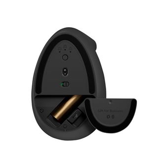 Souris Sans Fil Logitech Lift Ergonomique Verticale, Bluetooth ou récepteur  USB Logi Bolt, Silencieuse - Blanc cassé - Cdiscount Informatique
